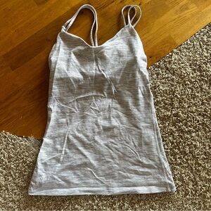 Lululemon Gray Women's Tank Top